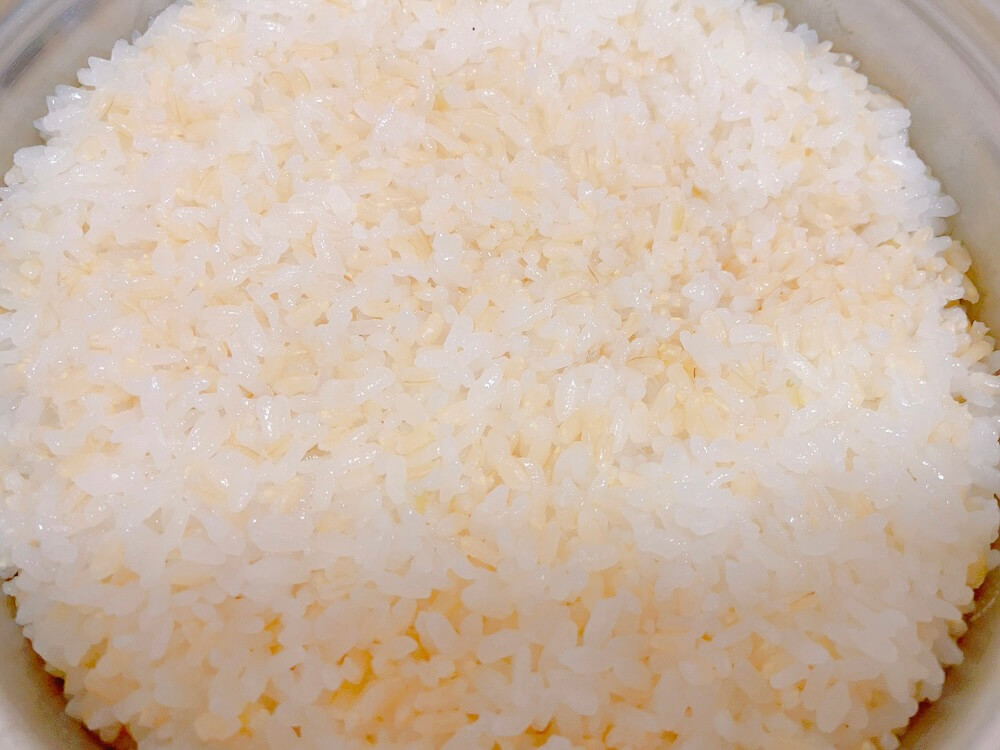 ファンケルの発芽玄米