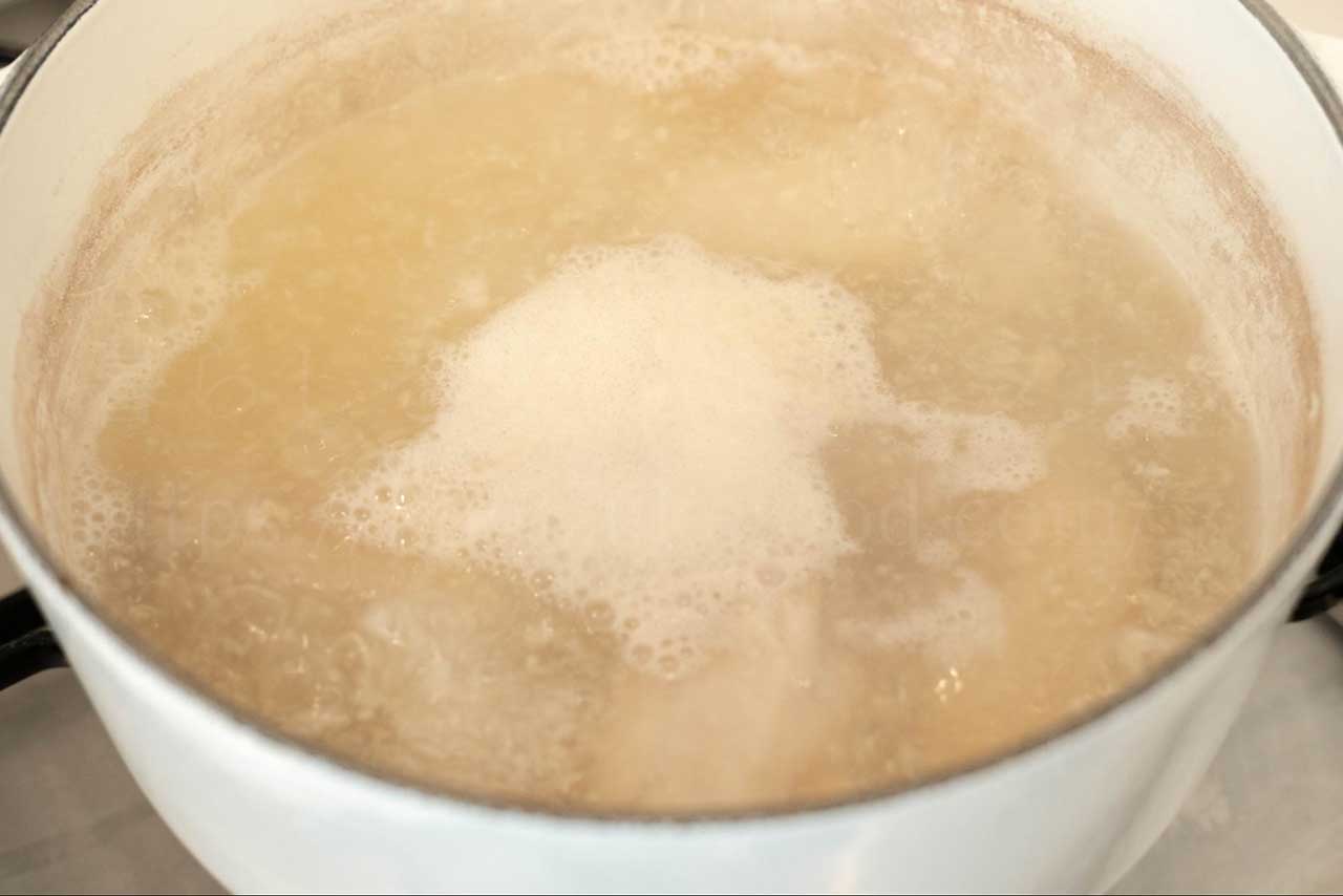 発酵食品腸活レシピ「中華麹使用！手羽先のとろとろ白湯スープ」