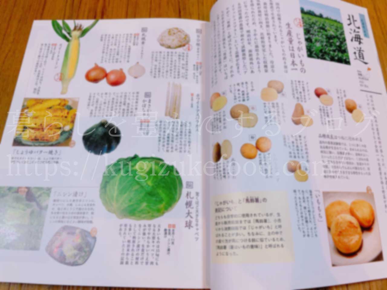 からだにおいしい野菜の便利帳「伝統野菜・全国名物マップ」