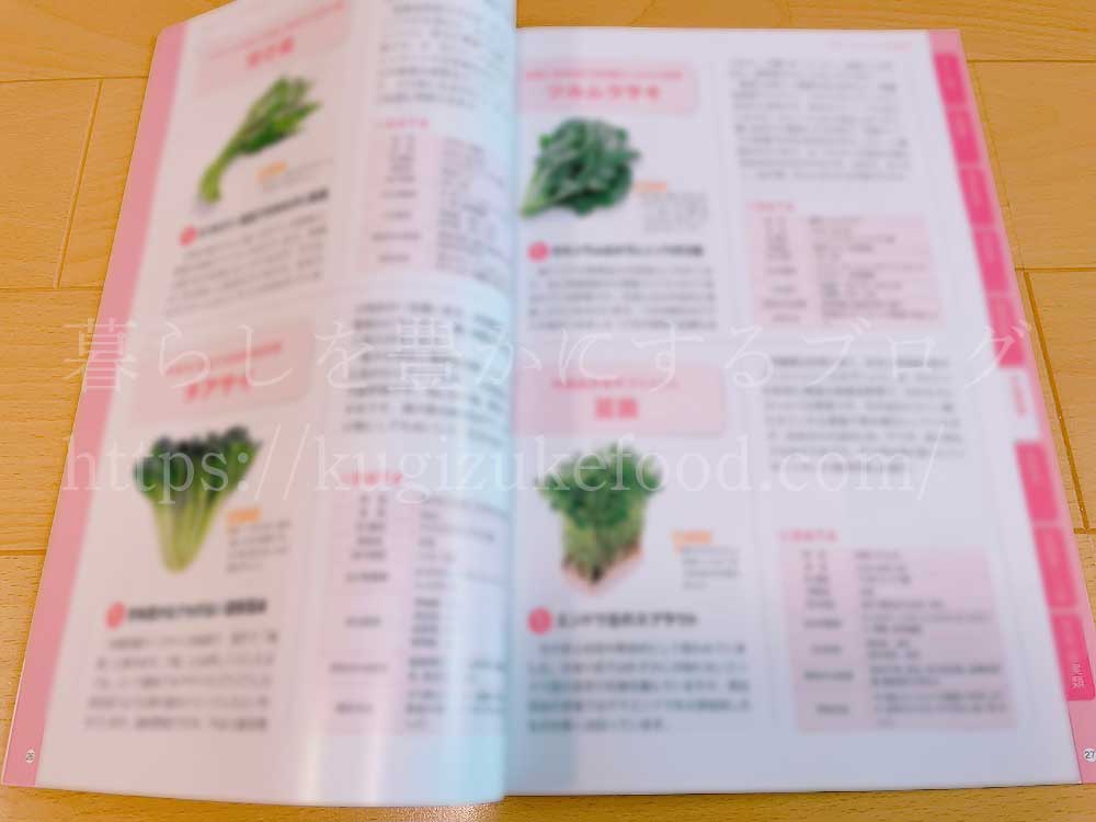 がくぶんの野菜コーディネーター養成講座のテキスト3冊目