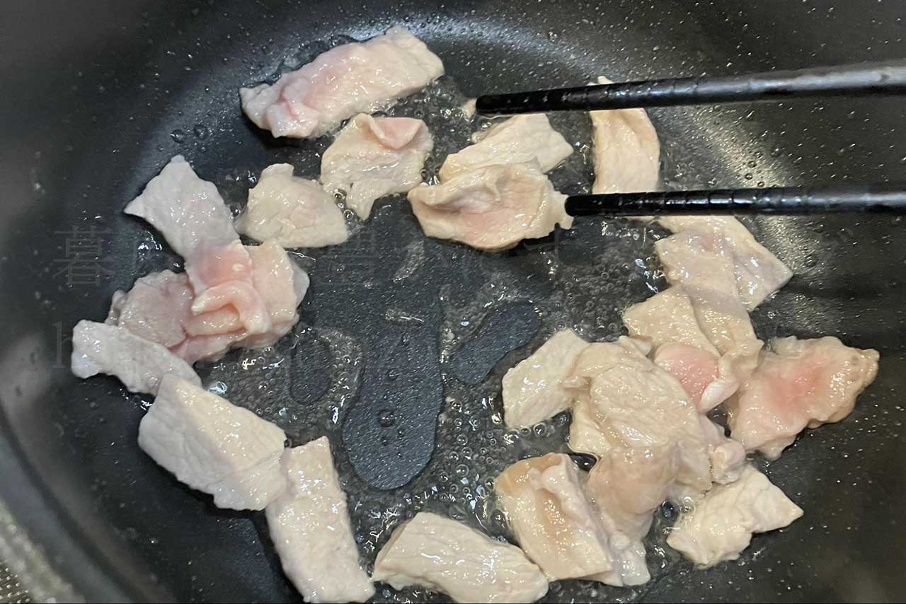 発酵食品腸活レシピ「豚肉と根菜のみそ煮」