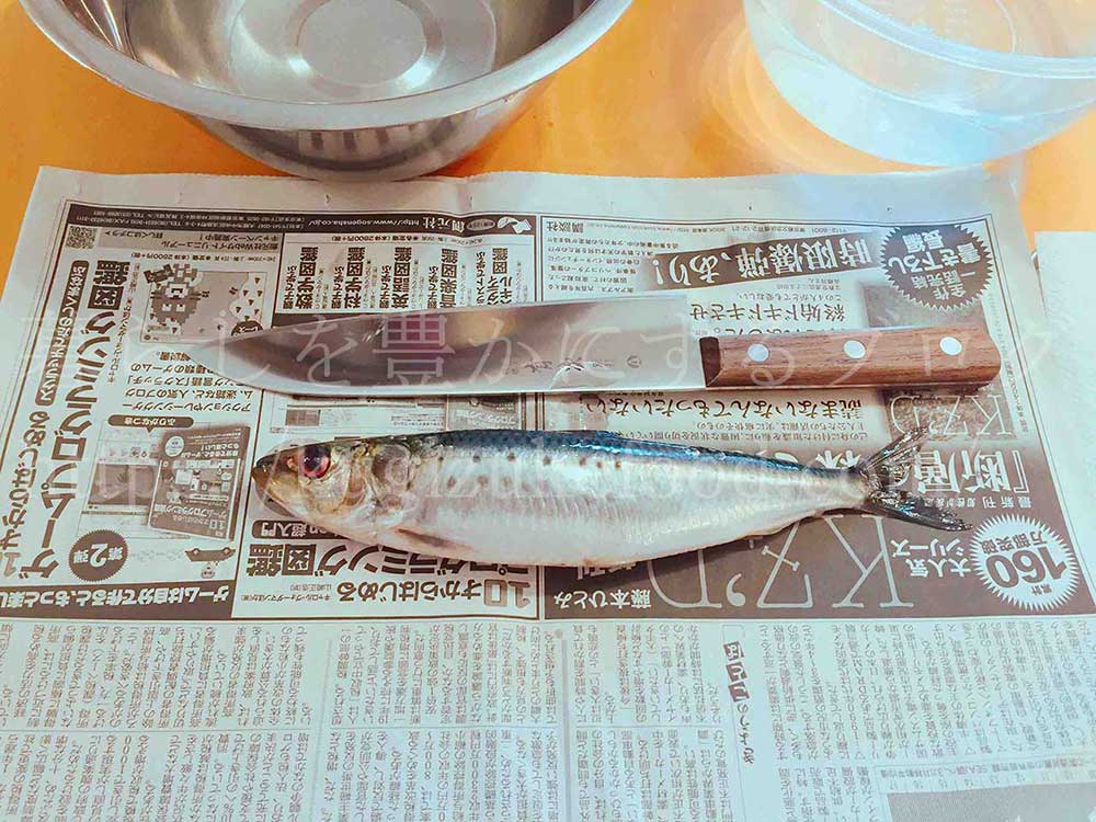 築地の魚のさばき方が教われる料理教室レリエキッチン