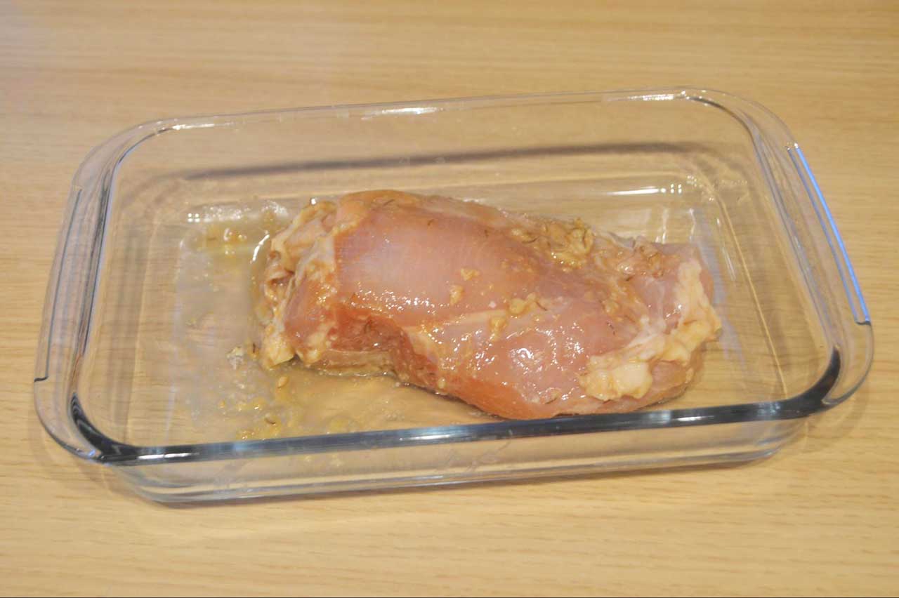 発酵食品腸活レシピ「鶏むね肉の酒粕みそ漬け焼き」