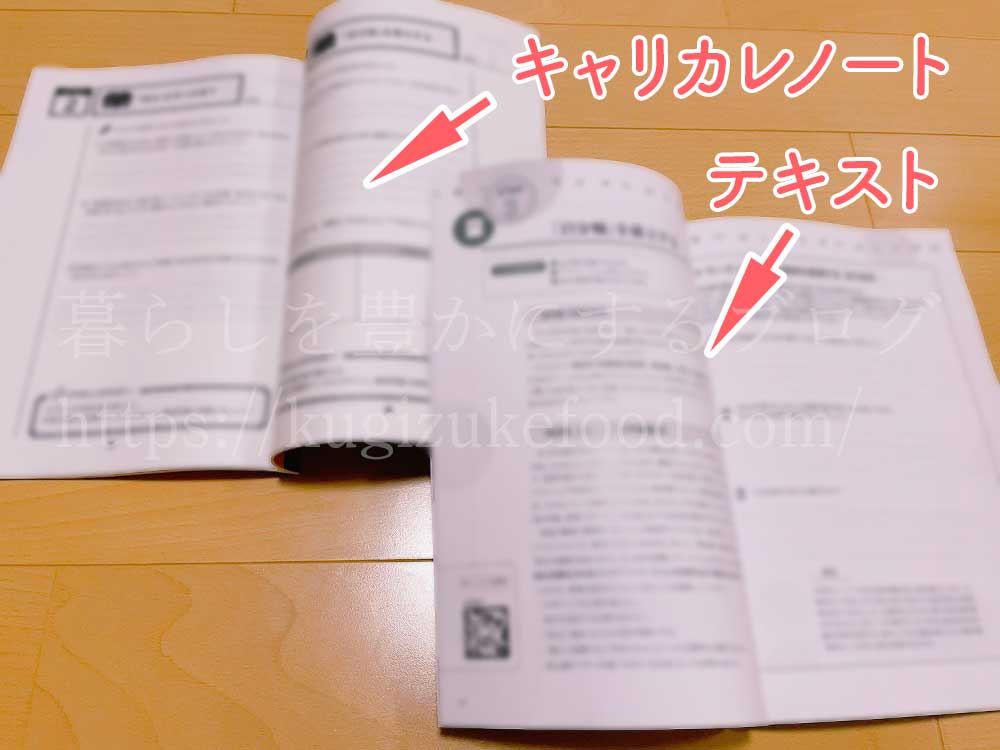 キャリカレの自己肯定感アップカウンセラー資格取得講座のテキスト・教材