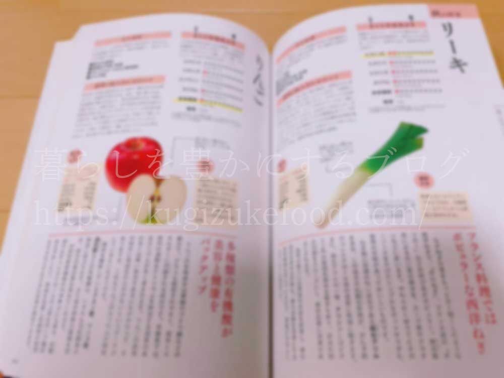 野菜・果物の勉強おすすめ本「旬の野菜の栄養事典」