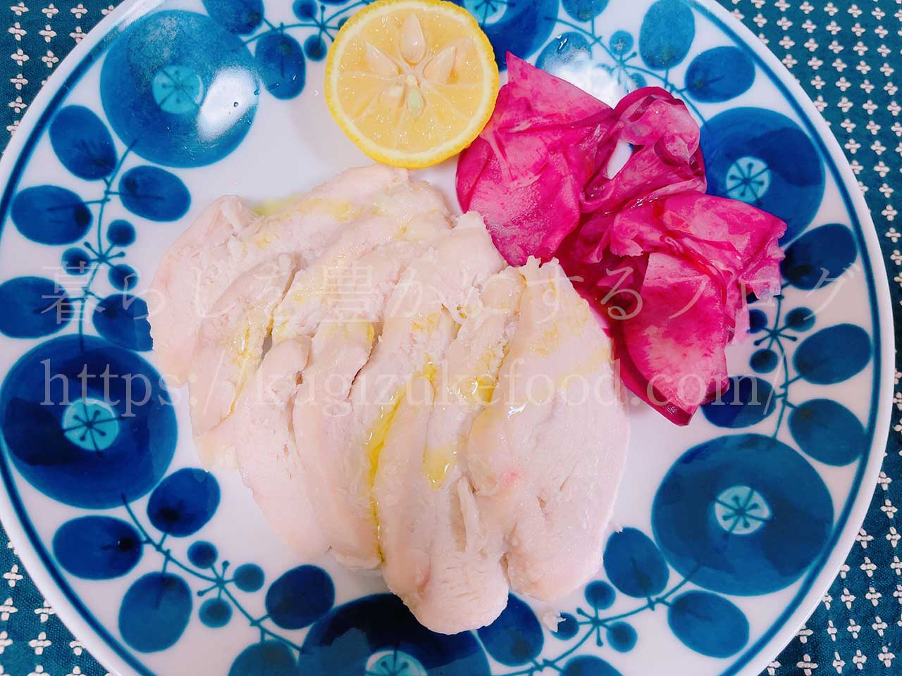 ビタントニオのヨーグルトメーカーの鶏肉ハムレシピ口コミ